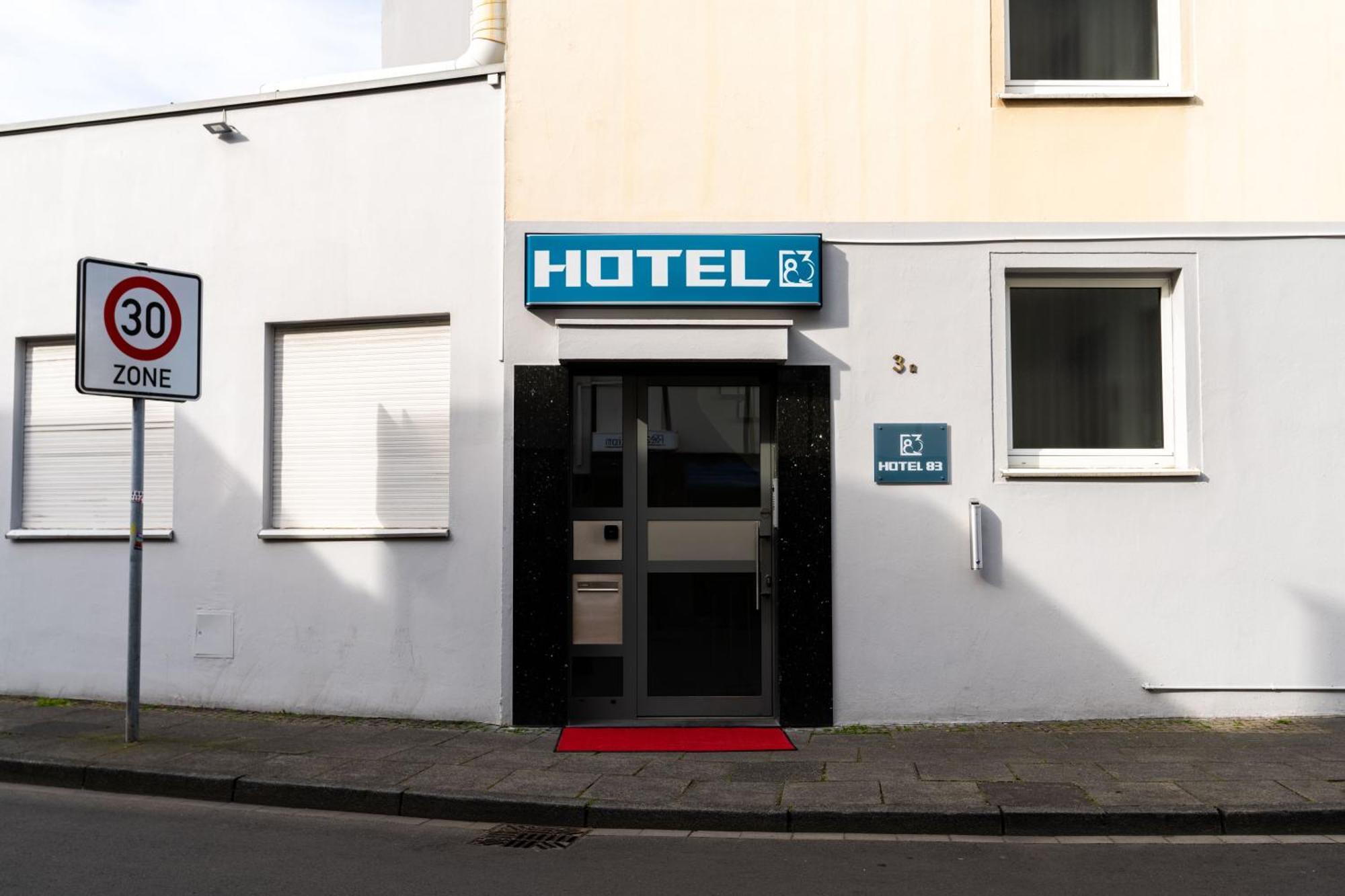 Hotel 83 Bonn Eksteriør bilde